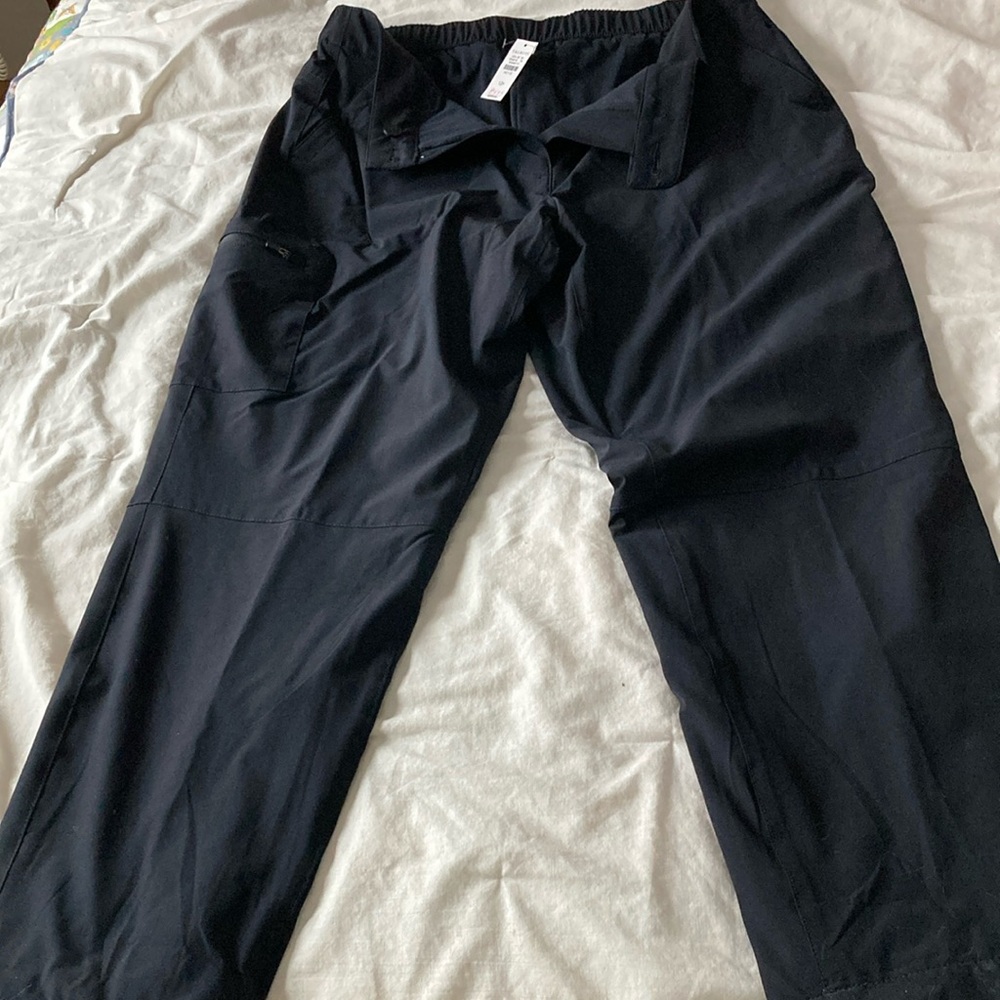 Talbots fleece lined active wear pants